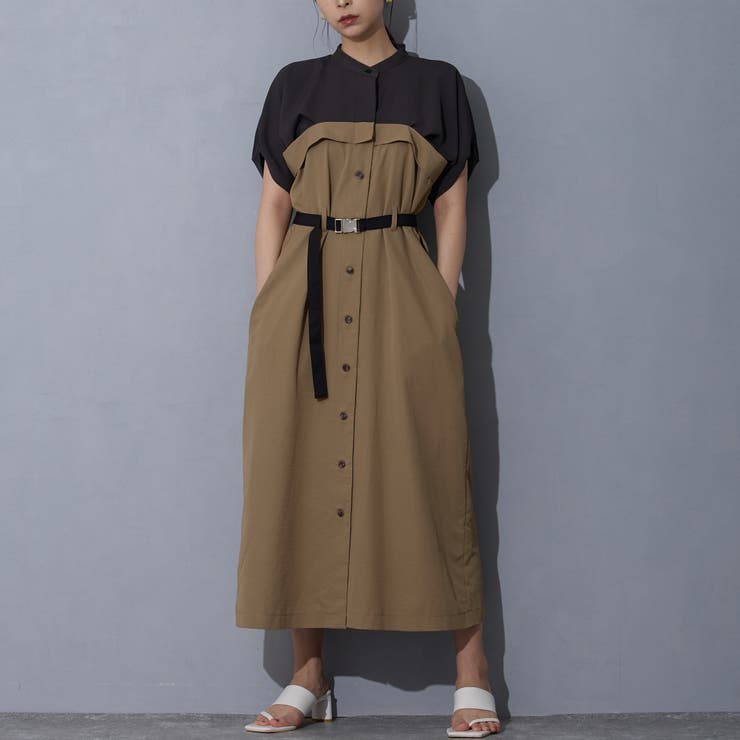 ドッキングワンピース | NICOLE | 詳細画像1 