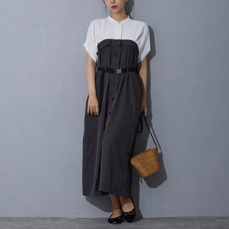 ドッキングワンピース | NICOLE | 詳細画像18 