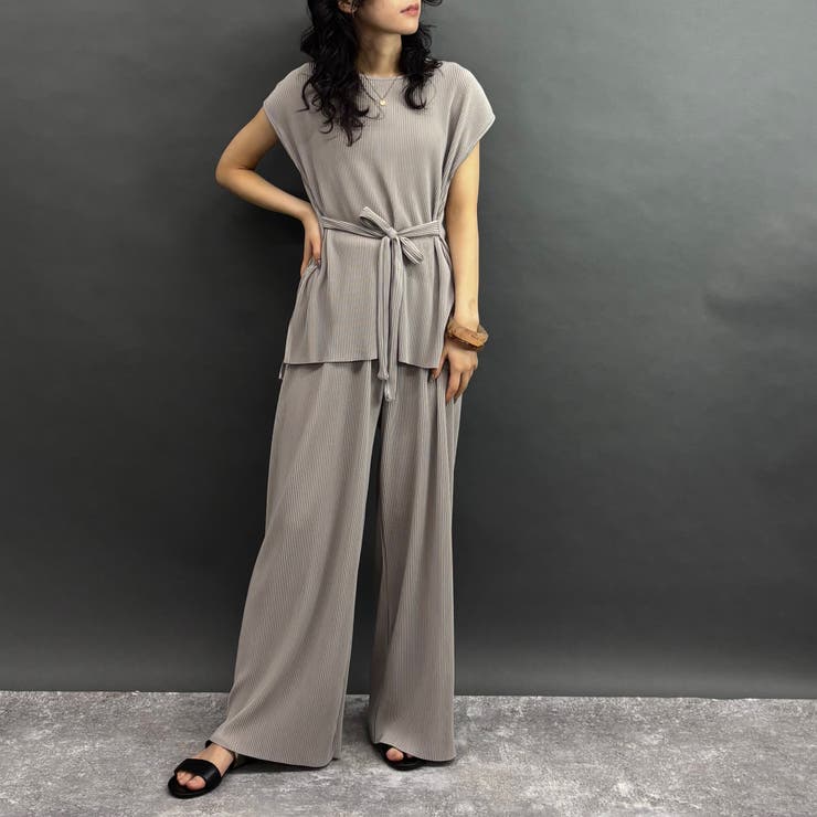 【セットアップ】プルオーバー×パンツ | NICOLE | 詳細画像19 