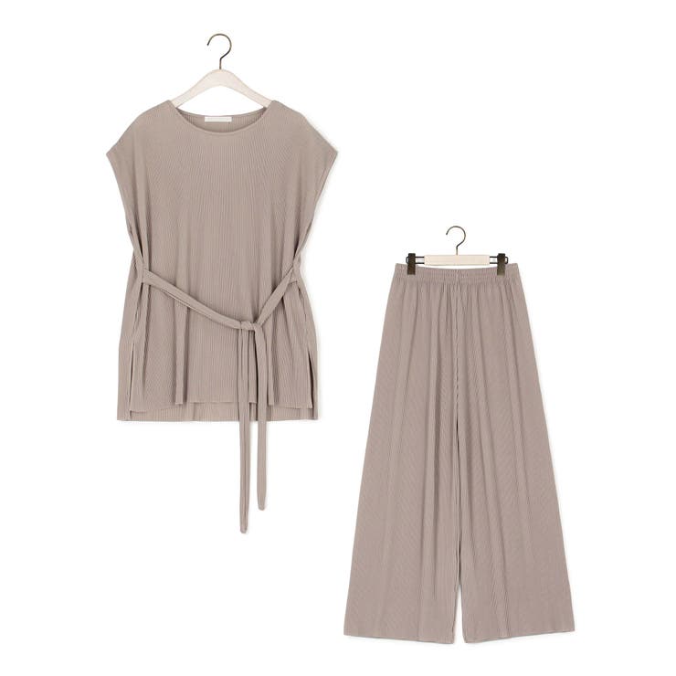 【セットアップ】プルオーバー×パンツ | NICOLE | 詳細画像2 