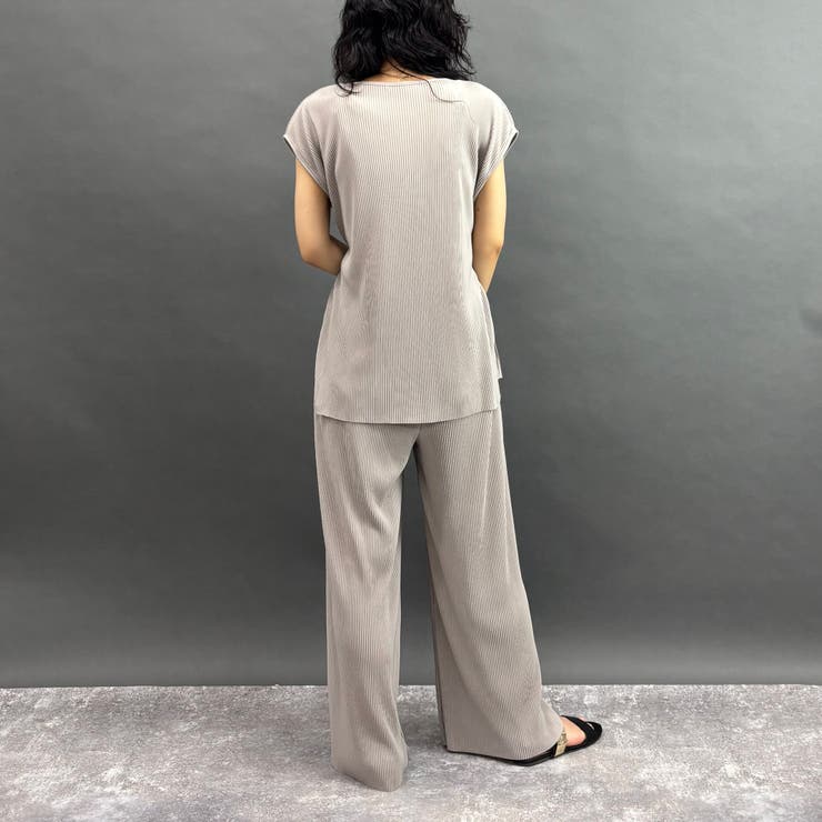 【セットアップ】プルオーバー×パンツ | NICOLE | 詳細画像20 