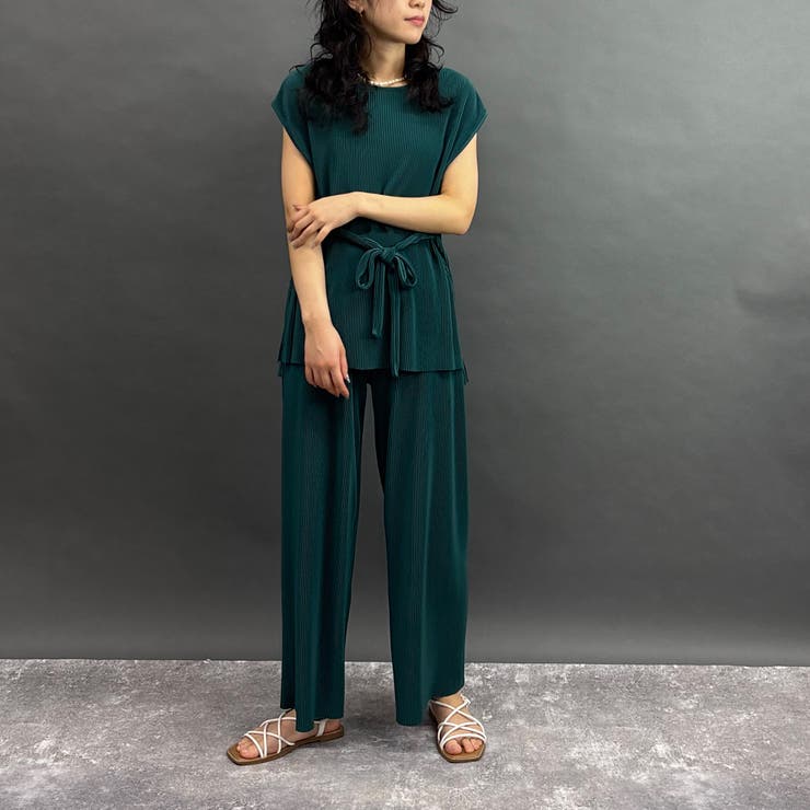 【セットアップ】プルオーバー×パンツ | NICOLE | 詳細画像21 