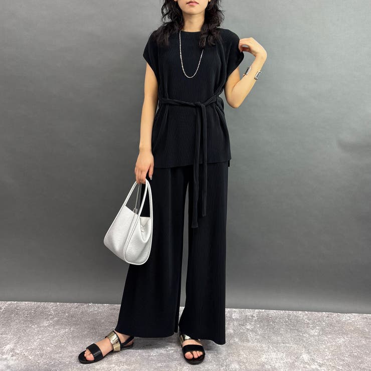 【セットアップ】プルオーバー×パンツ | NICOLE | 詳細画像24 