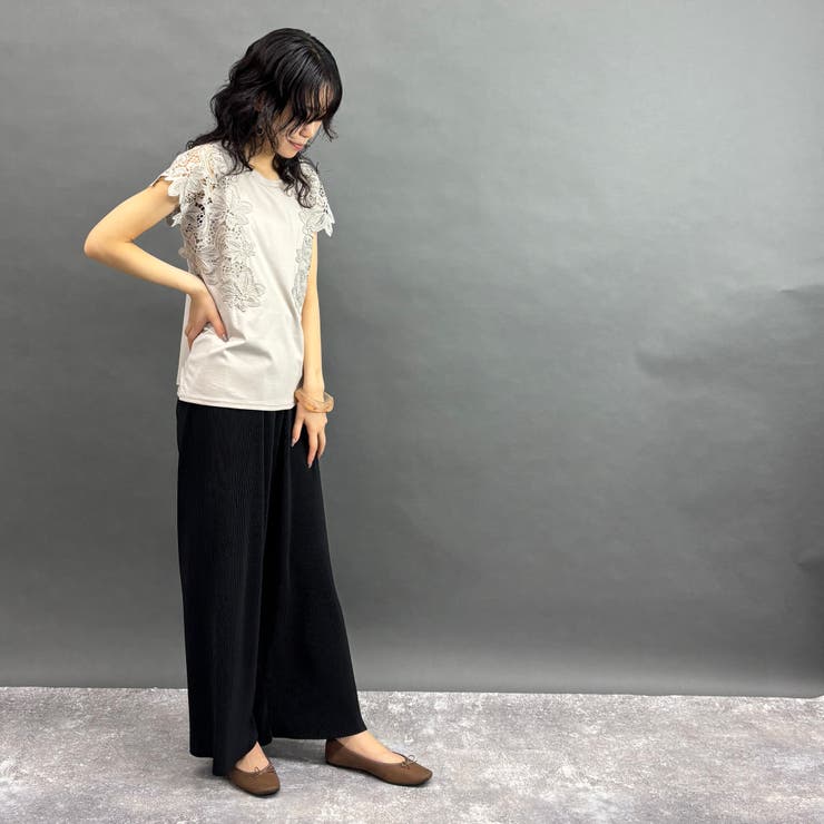 【セットアップ】プルオーバー×パンツ | NICOLE | 詳細画像25 