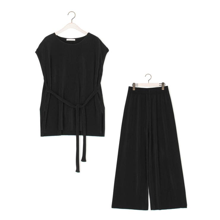 【セットアップ】プルオーバー×パンツ | NICOLE | 詳細画像4 