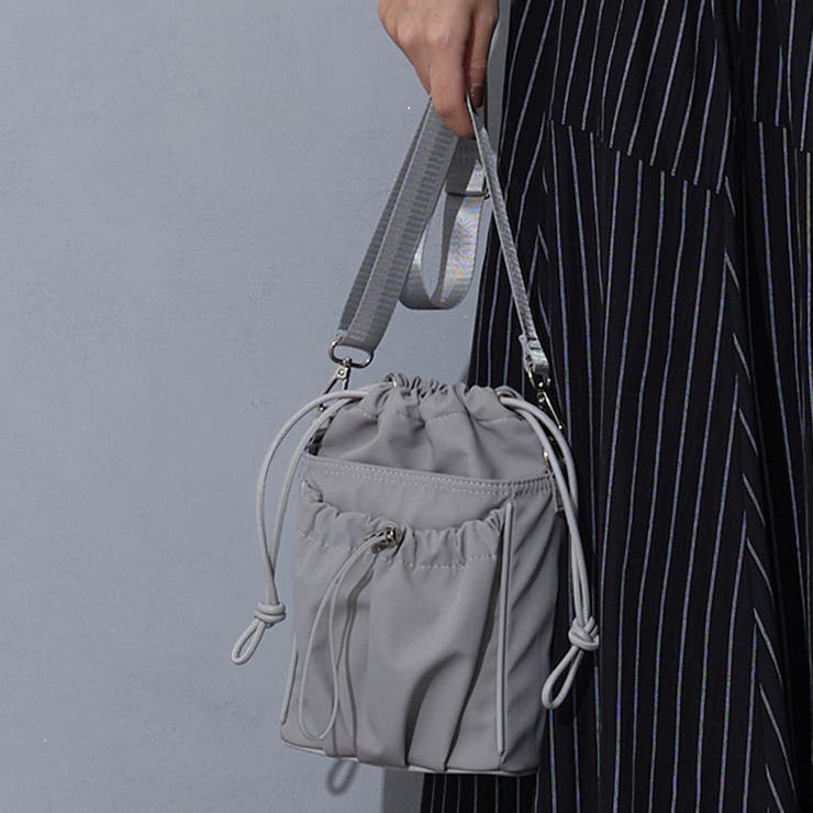 巾着ショルダーバッグ | NICOLE | 詳細画像1 