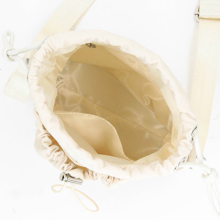 巾着ショルダーバッグ | NICOLE | 詳細画像17 