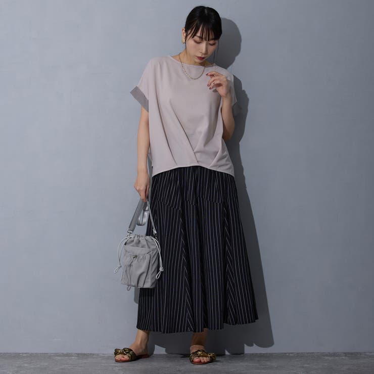 巾着ショルダーバッグ | NICOLE | 詳細画像2 