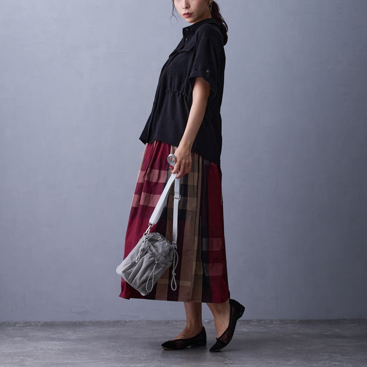 巾着ショルダーバッグ | NICOLE | 詳細画像3 