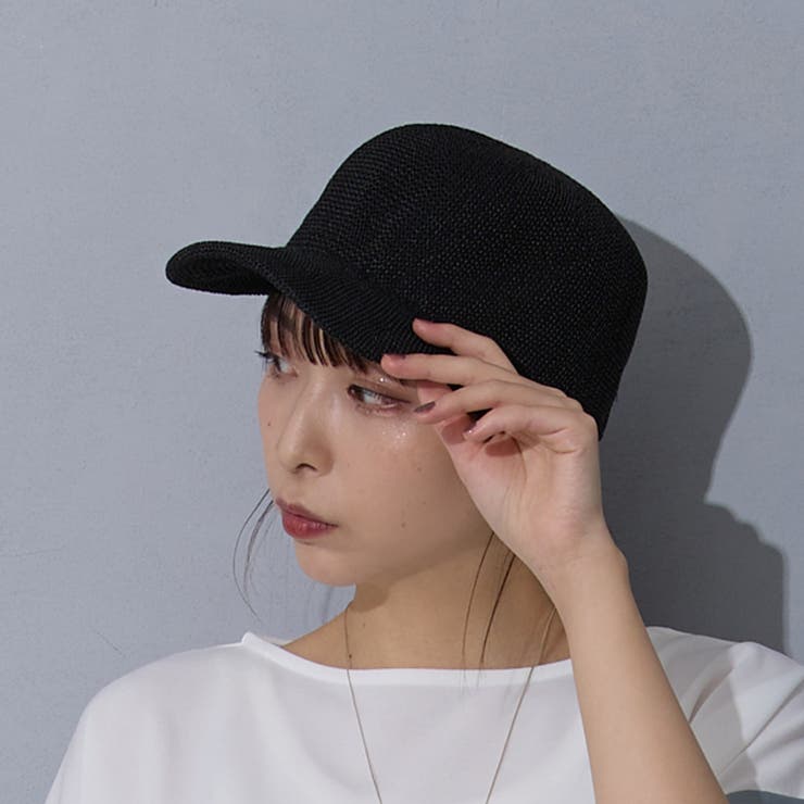 49ブラック | ペーパーCAP | NICOLE