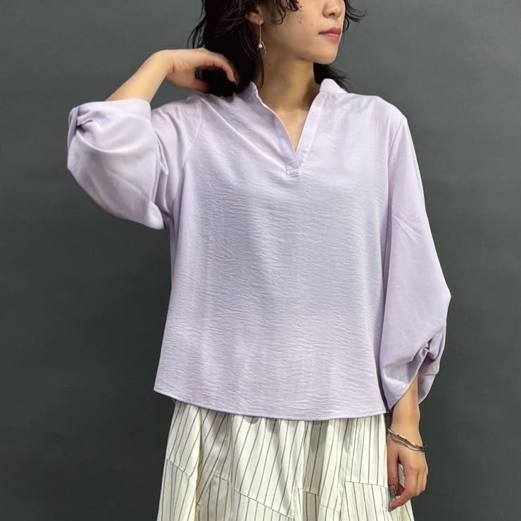 タックパフブラウス | NICOLE | 詳細画像1 