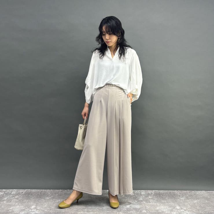 タックパフブラウス | NICOLE | 詳細画像2 