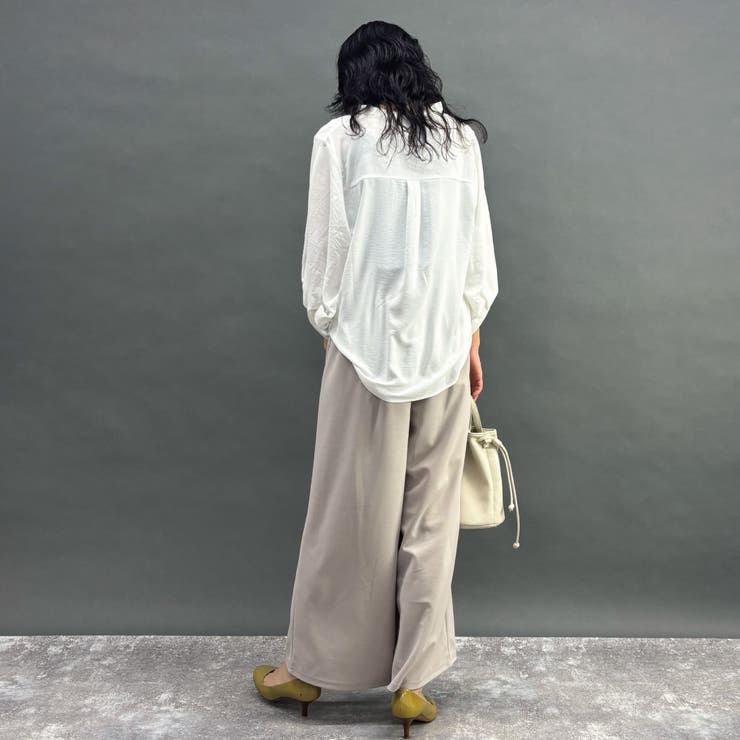 タックパフブラウス | NICOLE | 詳細画像3 