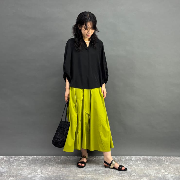 タックパフブラウス | NICOLE | 詳細画像4 