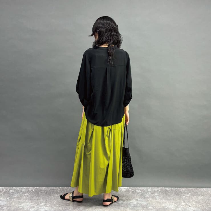 タックパフブラウス | NICOLE | 詳細画像6 