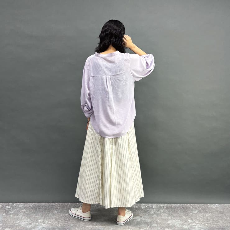 タックパフブラウス | NICOLE | 詳細画像8 