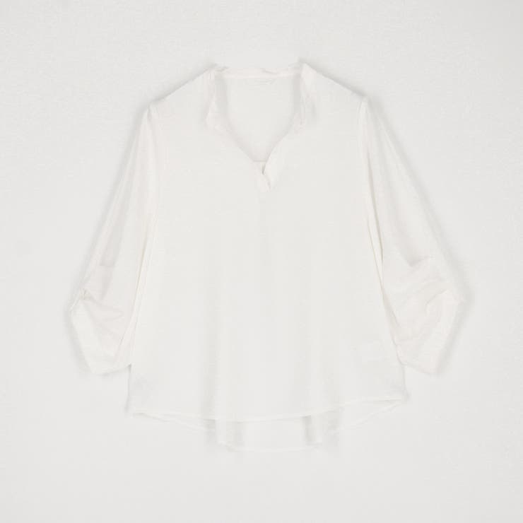 タックパフブラウス | NICOLE | 詳細画像9 