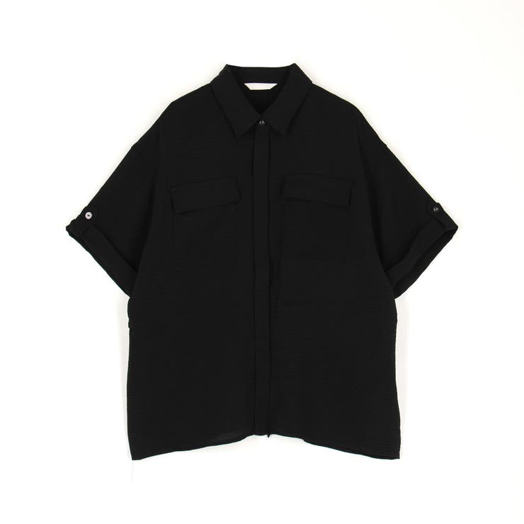 ウエストドロスト半袖シャツ | NICOLE | 詳細画像17 