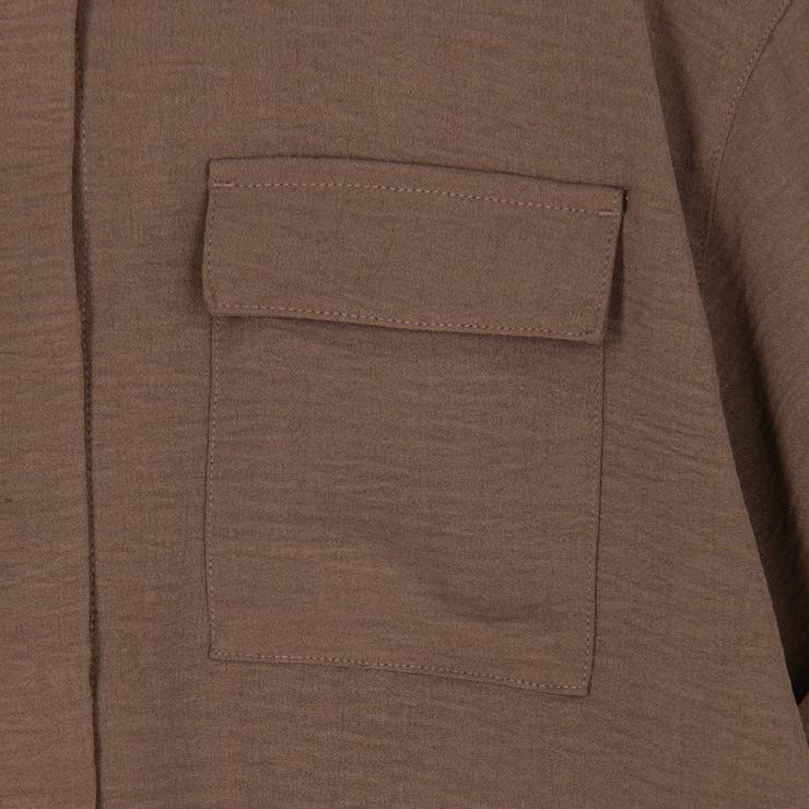 ウエストドロスト半袖シャツ | NICOLE | 詳細画像21 