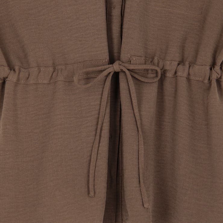 ウエストドロスト半袖シャツ | NICOLE | 詳細画像23 