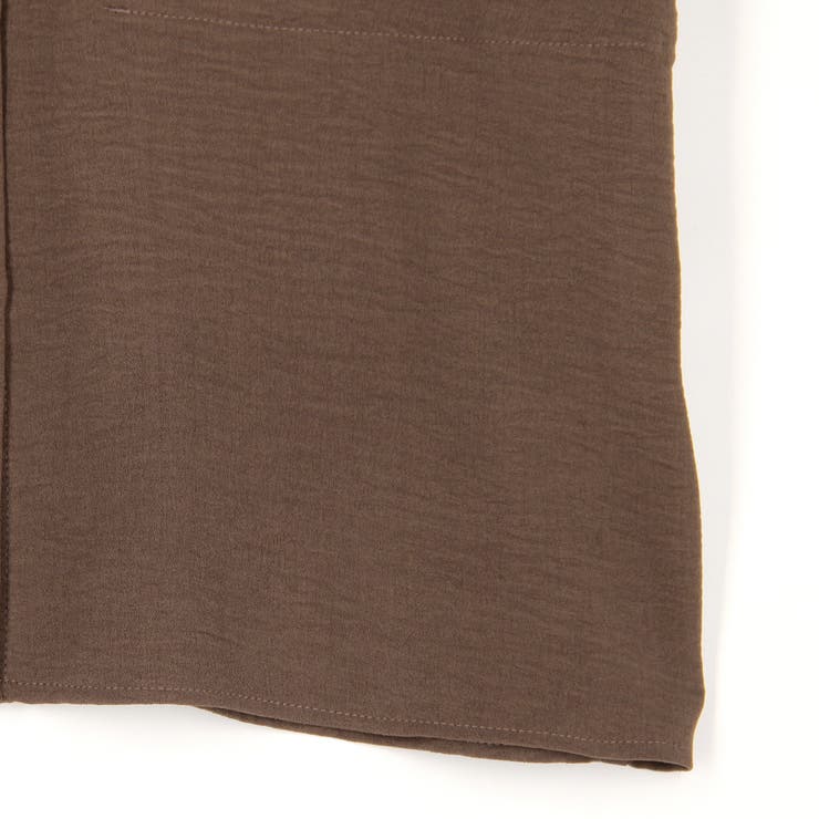 ウエストドロスト半袖シャツ | NICOLE | 詳細画像25 