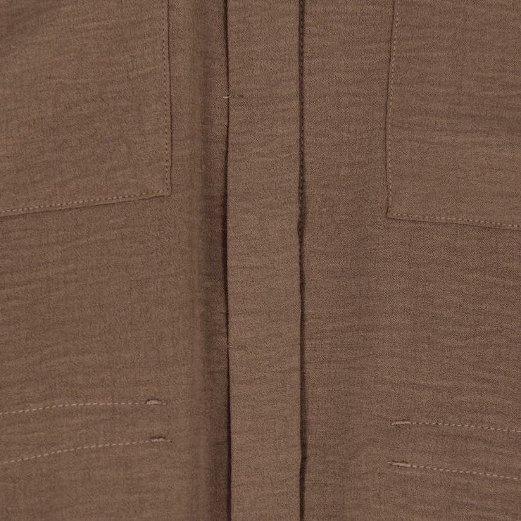 ウエストドロスト半袖シャツ | NICOLE | 詳細画像26 