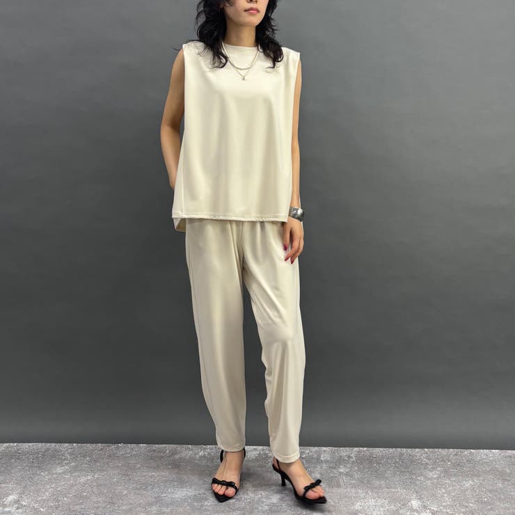 スリーブレスブラウス | NICOLE | 詳細画像12 