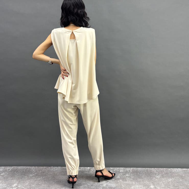 スリーブレスブラウス | NICOLE | 詳細画像13 