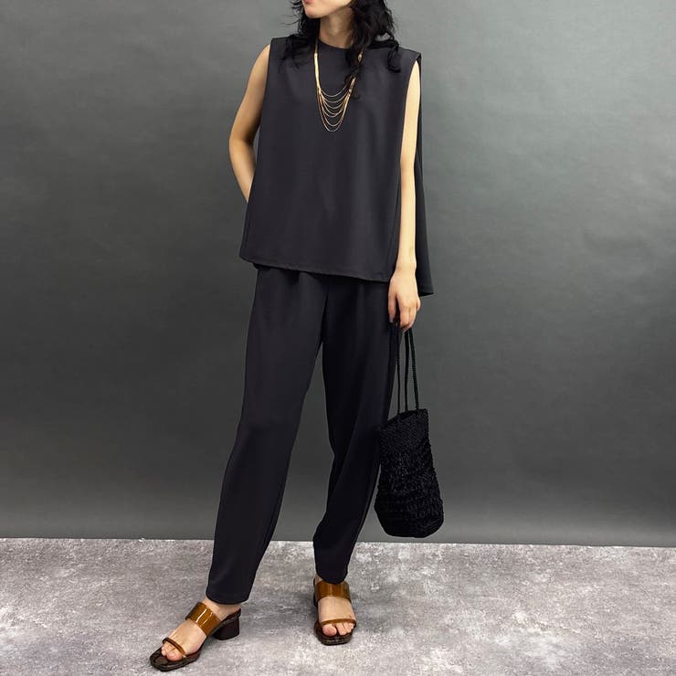 スリーブレスブラウス | NICOLE | 詳細画像14 