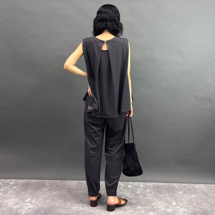 スリーブレスブラウス | NICOLE | 詳細画像15 