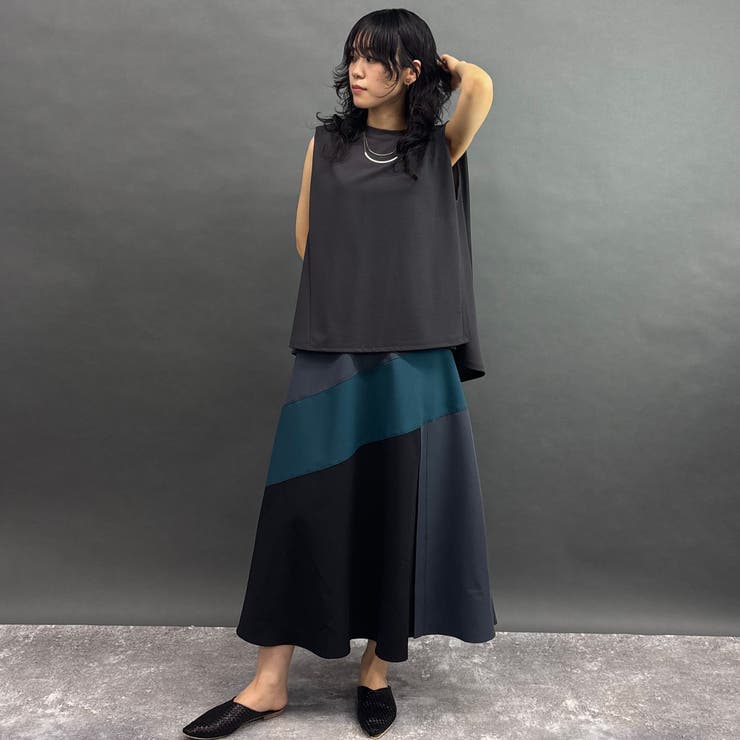 スリーブレスブラウス | NICOLE | 詳細画像16 