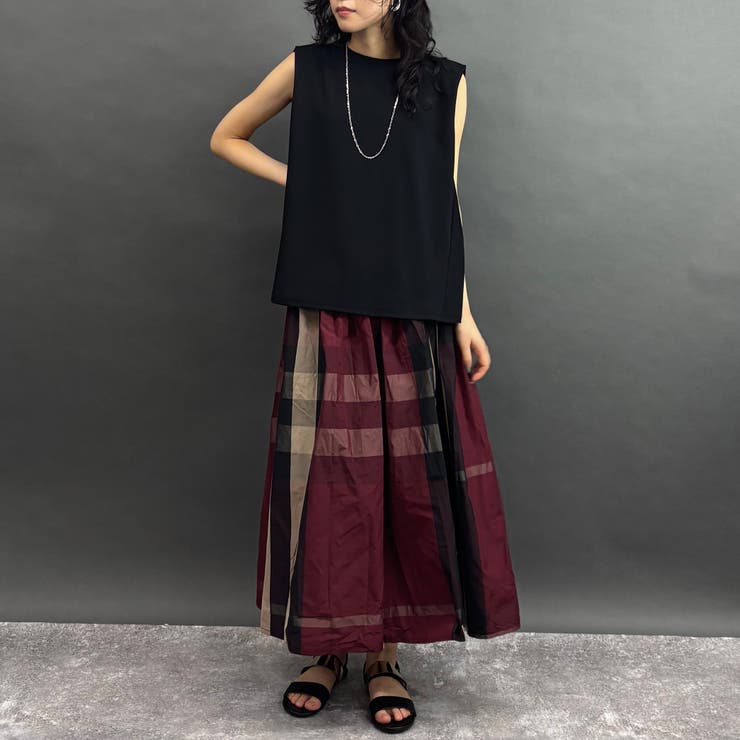 スリーブレスブラウス | NICOLE | 詳細画像18 