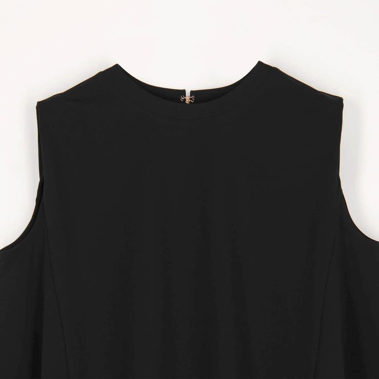 スリーブレスブラウス | NICOLE | 詳細画像6 