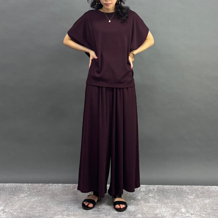 ランダムリブプルオーバー | NICOLE | 詳細画像16 