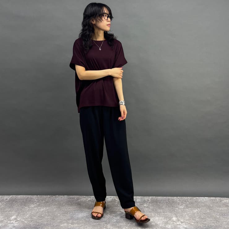 ランダムリブプルオーバー | NICOLE | 詳細画像17 