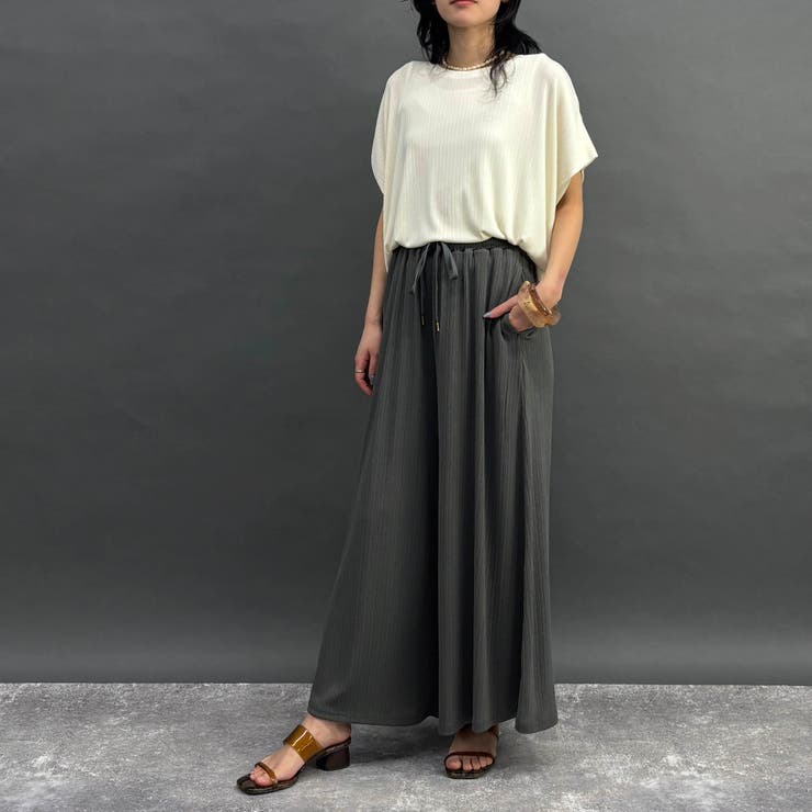 ランダムリブプルオーバー | NICOLE | 詳細画像19 