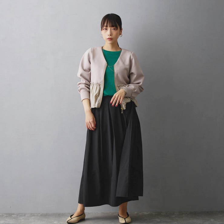 ランダムリブプルオーバー | NICOLE | 詳細画像21 