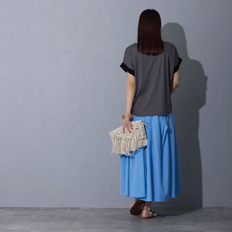 エンボス刺繍Tシャツ | NICOLE | 詳細画像10 