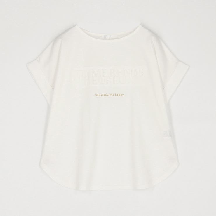 エンボス刺繍Tシャツ | NICOLE | 詳細画像13 