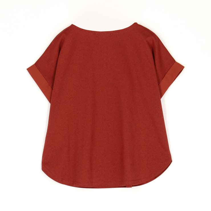 エンボス刺繍Tシャツ | NICOLE | 詳細画像15 