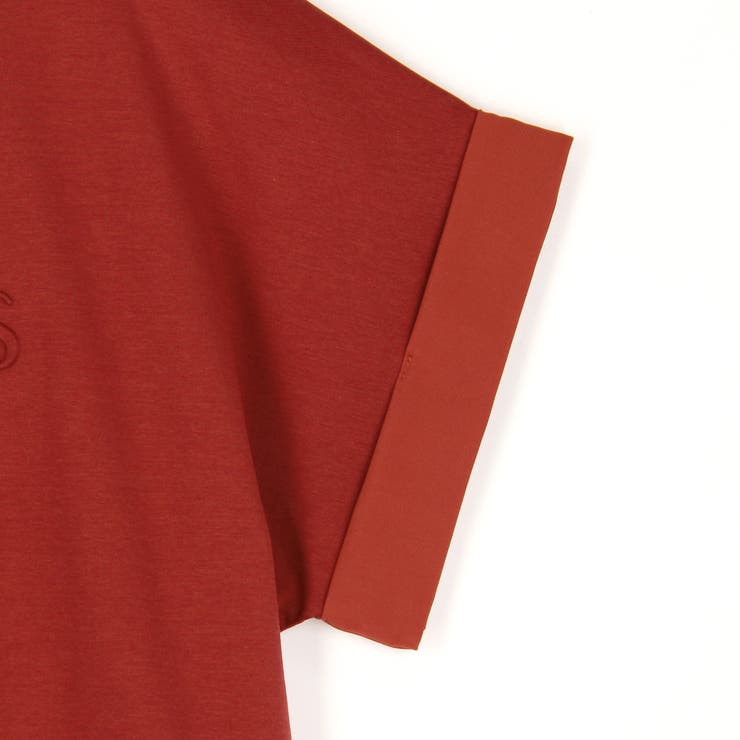 エンボス刺繍Tシャツ | NICOLE | 詳細画像17 