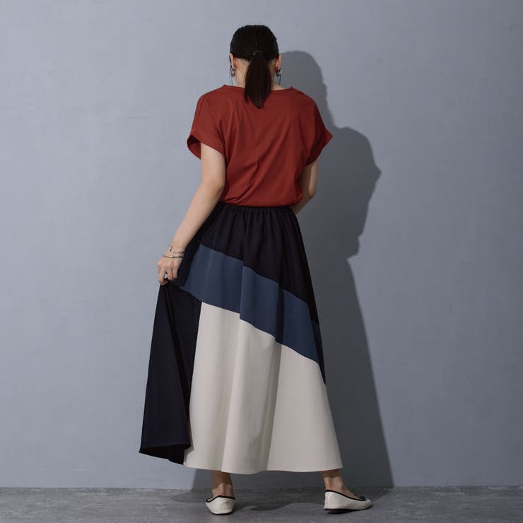 エンボス刺繍Tシャツ | NICOLE | 詳細画像4 