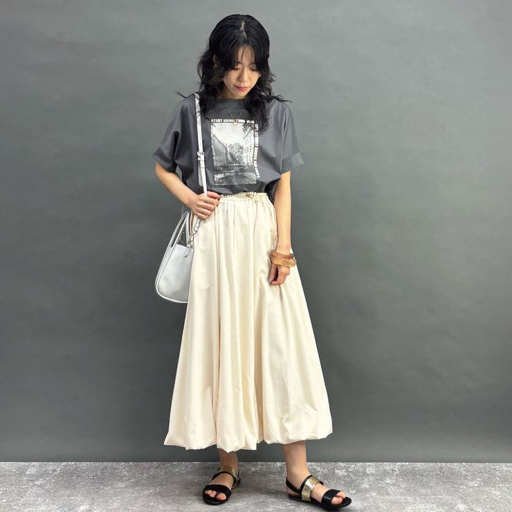 フォトプリントTシャツ | NICOLE | 詳細画像12 