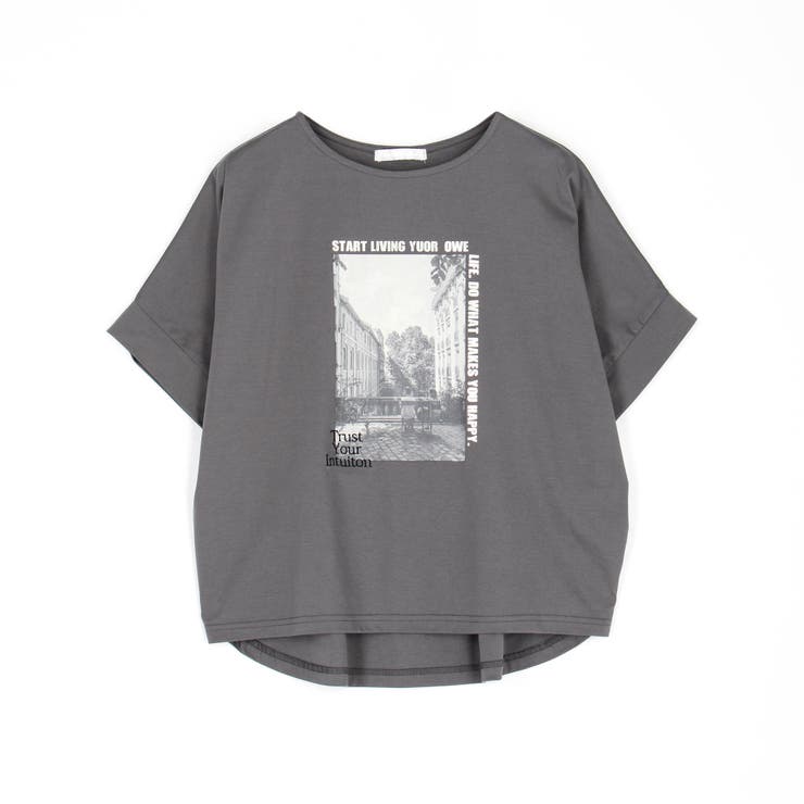 フォトプリントTシャツ | NICOLE | 詳細画像2 