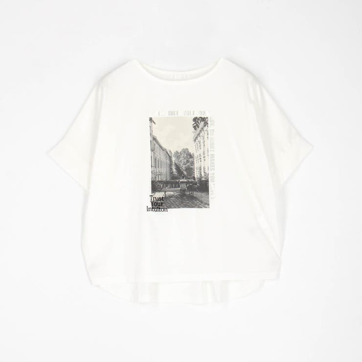フォトプリントTシャツ | NICOLE | 詳細画像3 