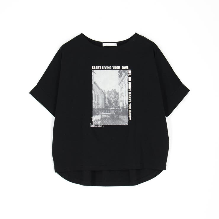 フォトプリントTシャツ | NICOLE | 詳細画像4 