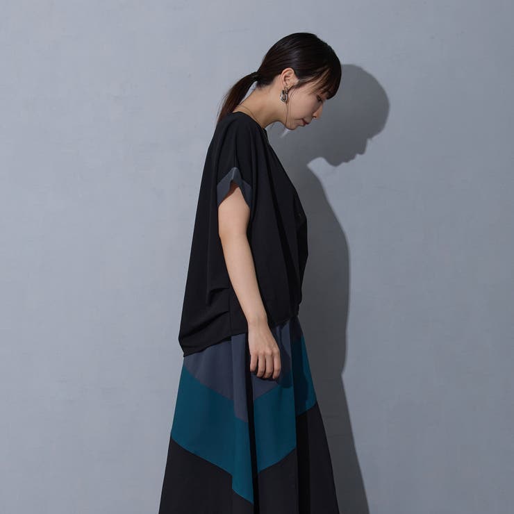 裾タックTEE | NICOLE | 詳細画像21 