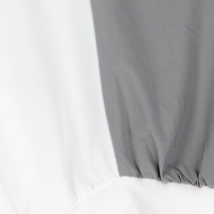 異素材切り替えTEE | NICOLE | 詳細画像14 