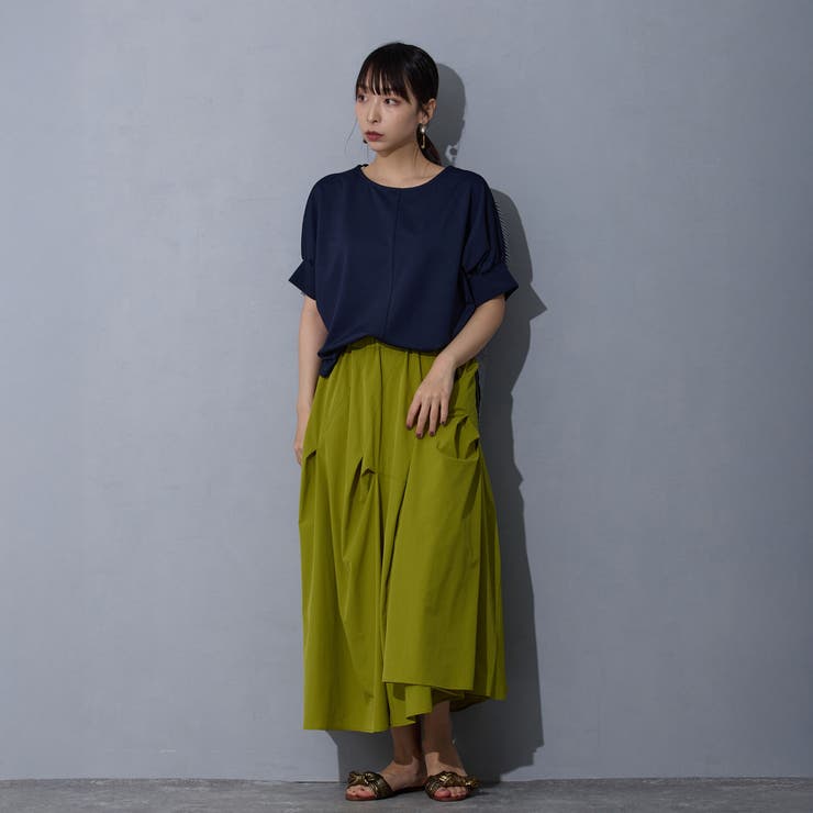 異素材切り替えTEE | NICOLE | 詳細画像26 