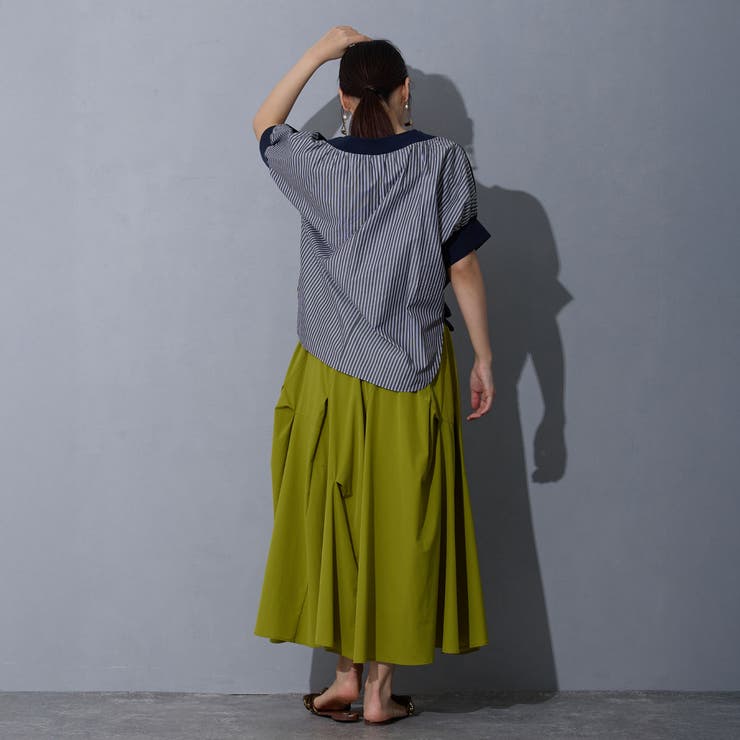 異素材切り替えTEE | NICOLE | 詳細画像27 